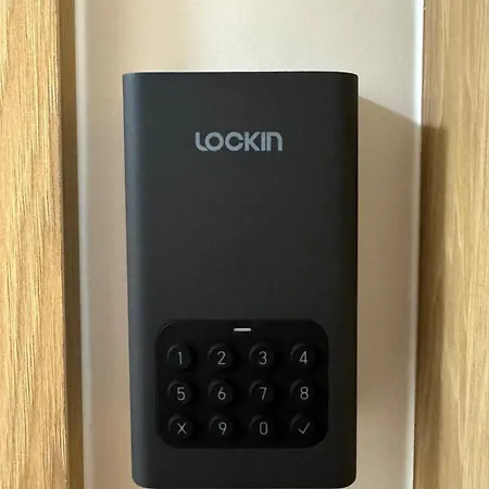 Boho Escape & Parking Appartement *