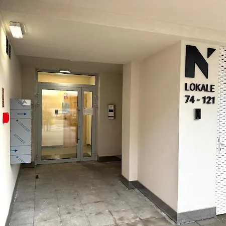 Appartement Boho Escape & Parking