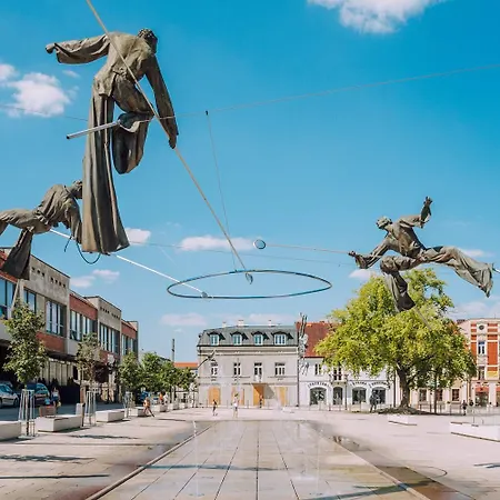 Boho Escape & Parking Appartement Częstochowa